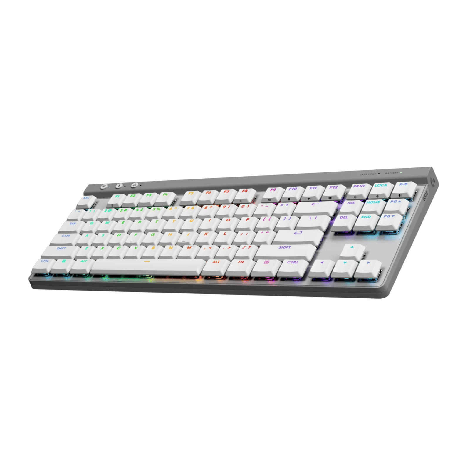 Buy logitech G515 LIGHTSPEED TKL Rechargeable Wireless Gaming